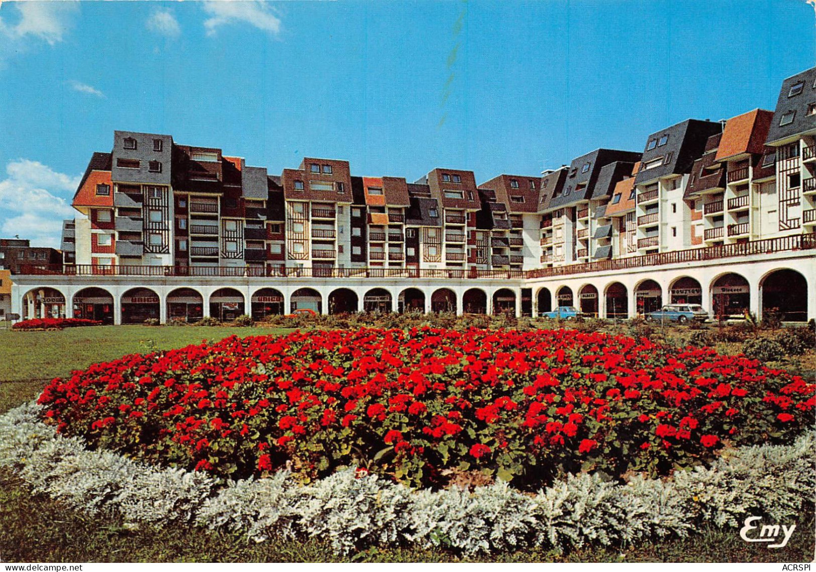 CABOURG Les Nouvelles Residences Du Cap Cabourg 9(scan Recto-verso) MA2160 - Cabourg