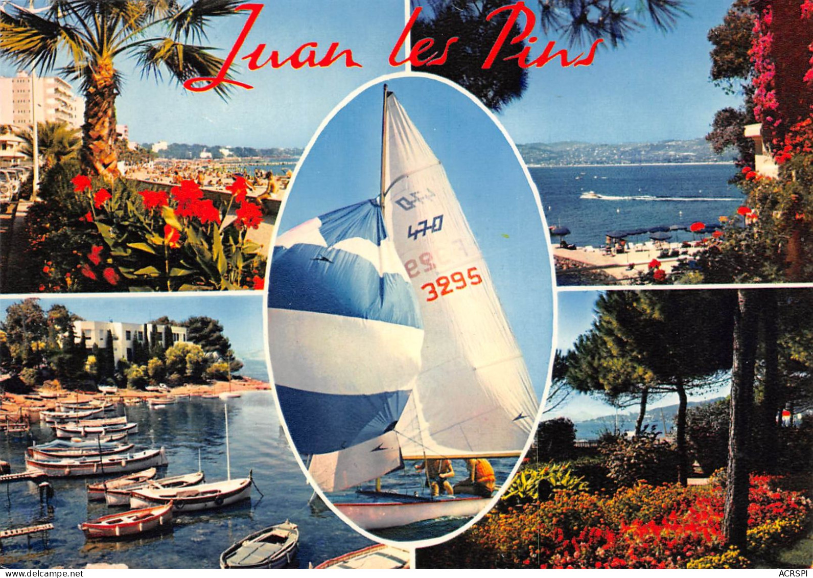 JUAN LES PINS 26(scan Recto-verso) MA2159 - Juan-les-Pins