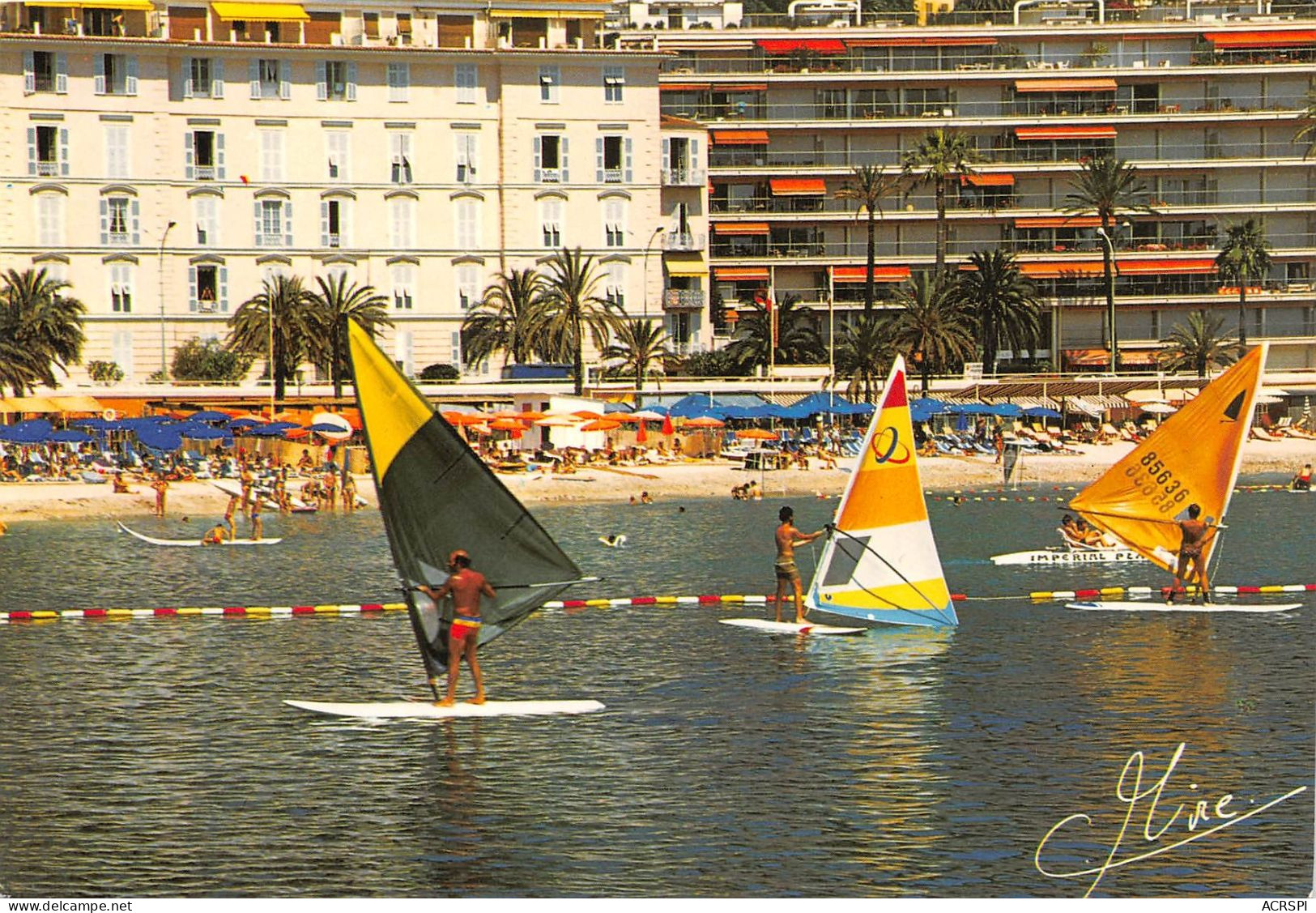 MENTON Les Plages Privees 16(scan Recto-verso) MA2159 - Menton