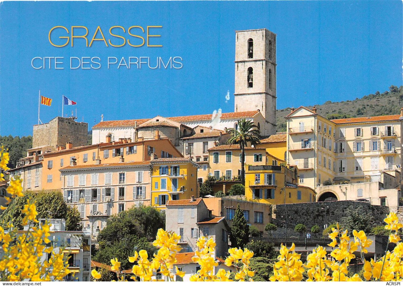 GRASSE 8(scan Recto-verso) MA2159 - Grasse