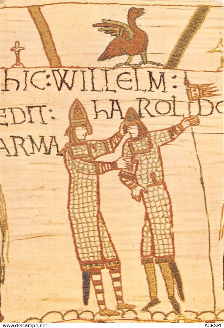 BAYEUX Telle Du Conquest Dite Tapisserie De La Reine Mathilde 13(scan Recto-verso) MA2160 - Bayeux