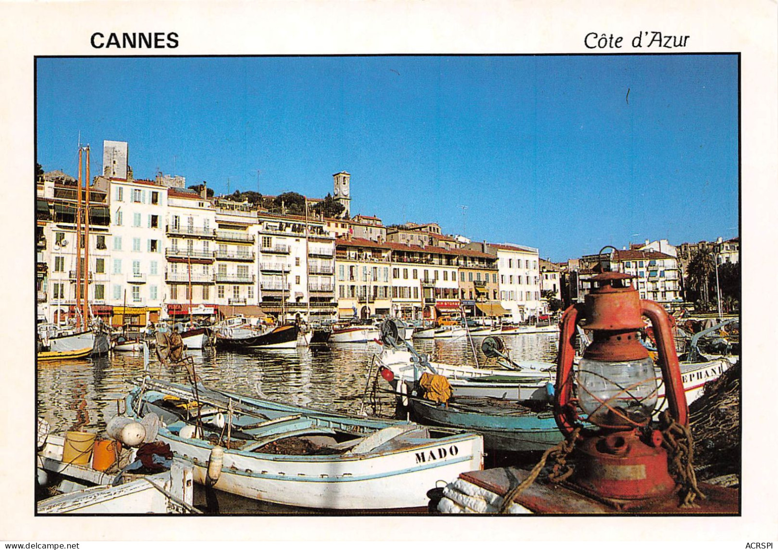 CANNES Le Port Et Le Quai St Pierre 3(scan Recto-verso) MA2159 - Cannes