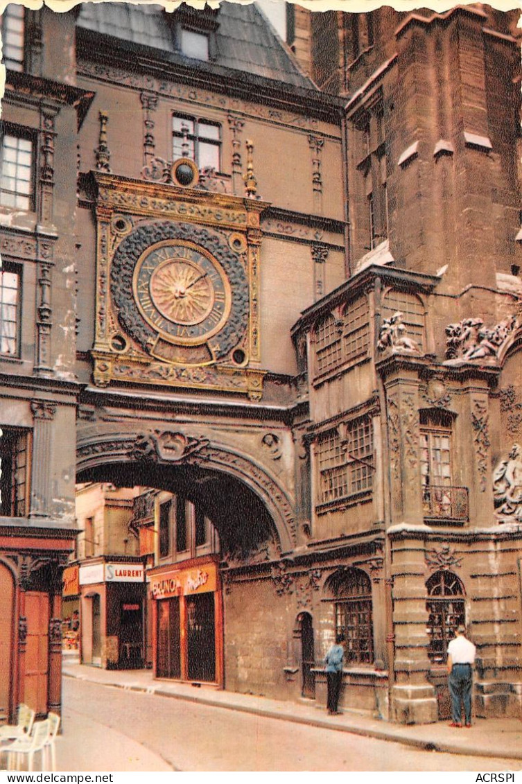 ROUEN Le Gros Horloge 4(scan Recto-verso) MA2158 - Rouen