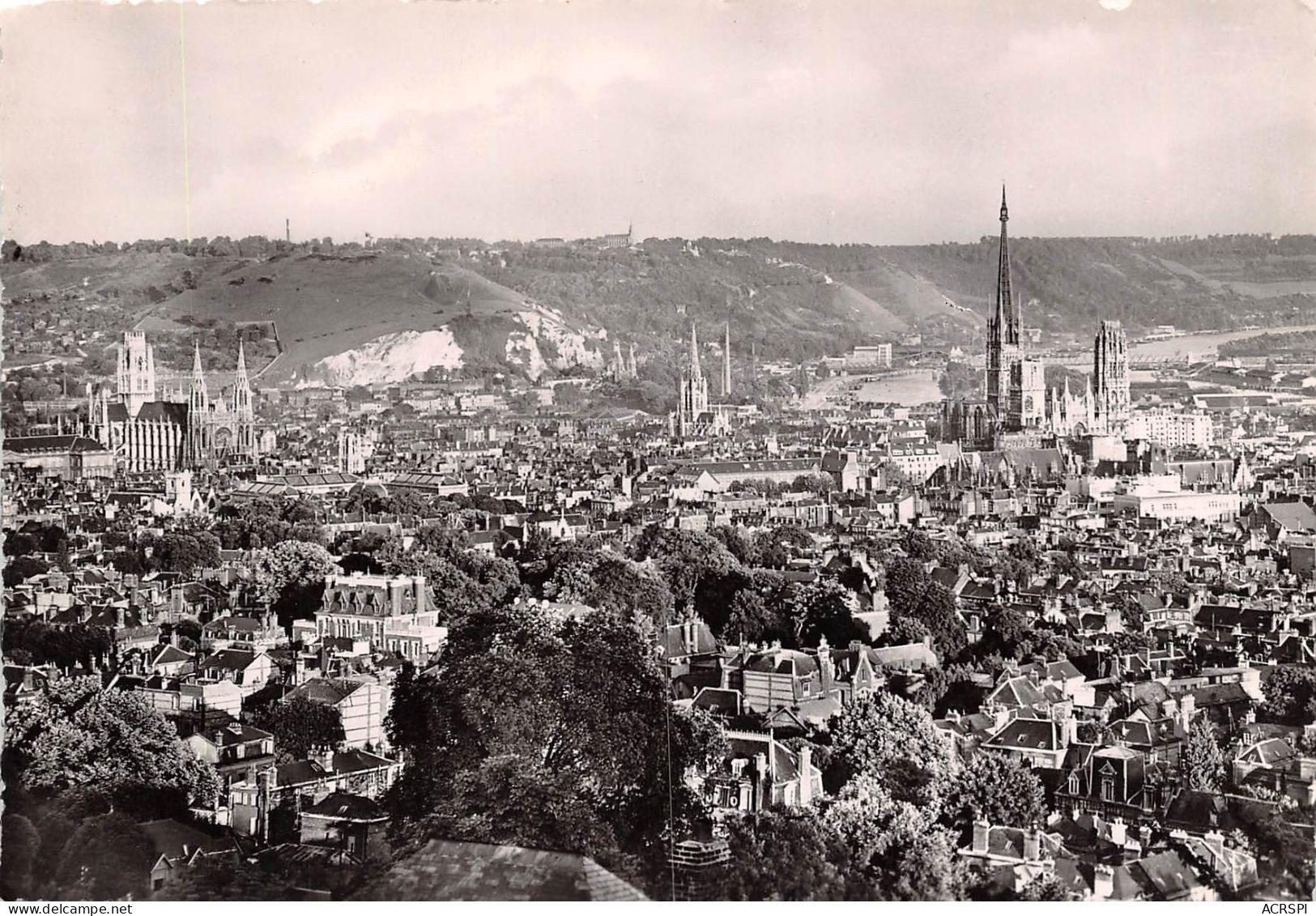 ROUEN Vue Generale 5(scan Recto-verso) MA2158 - Rouen