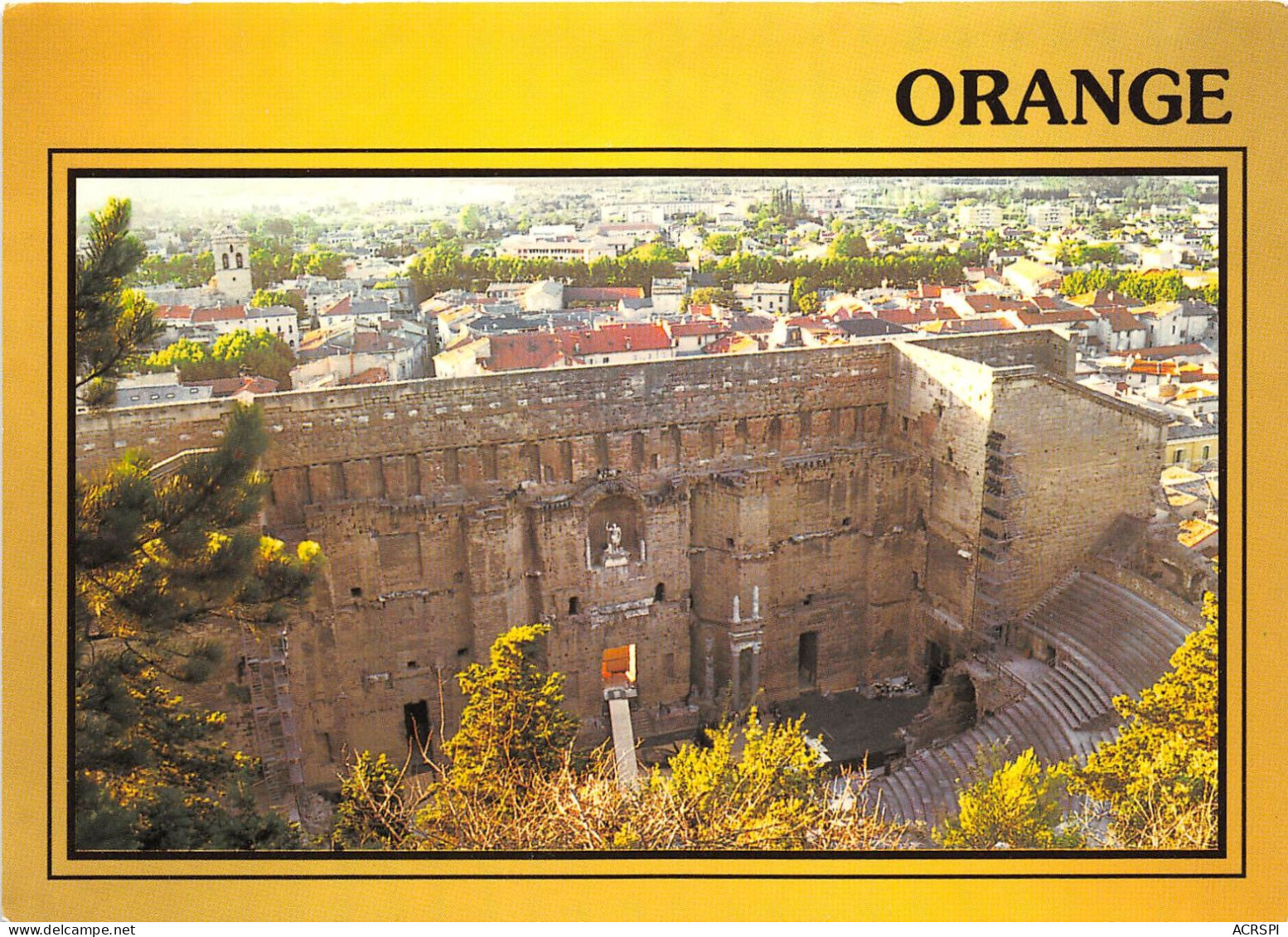 ORANGE Vue Generale 11(scan Recto-verso) MA2157 - Orange