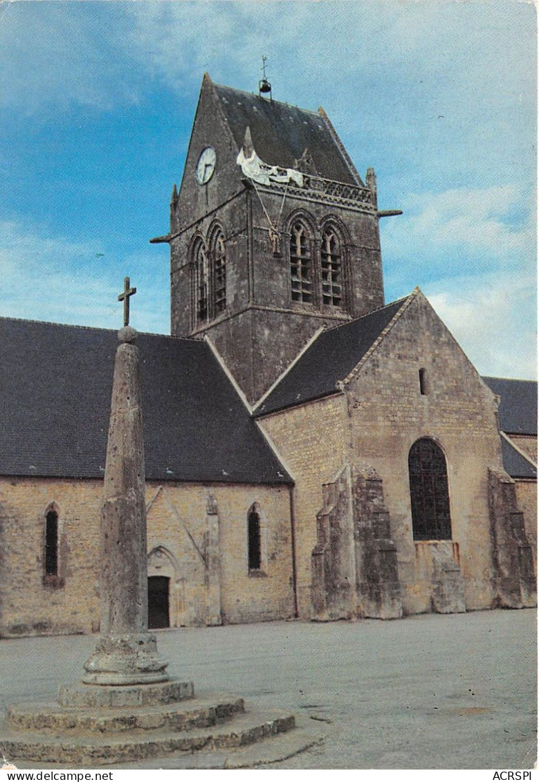 STE MERE EGLISE Eglise Des XIe Et XIII Siecle 10(scan Recto-verso) MA2176 - Sainte Mère Eglise