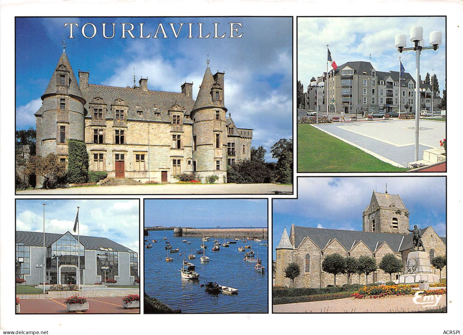 COMMUNAUTE URBAINE DE CHERBOURG TOURLAVILLE 11(scan Recto-verso) MA2176 - Cherbourg