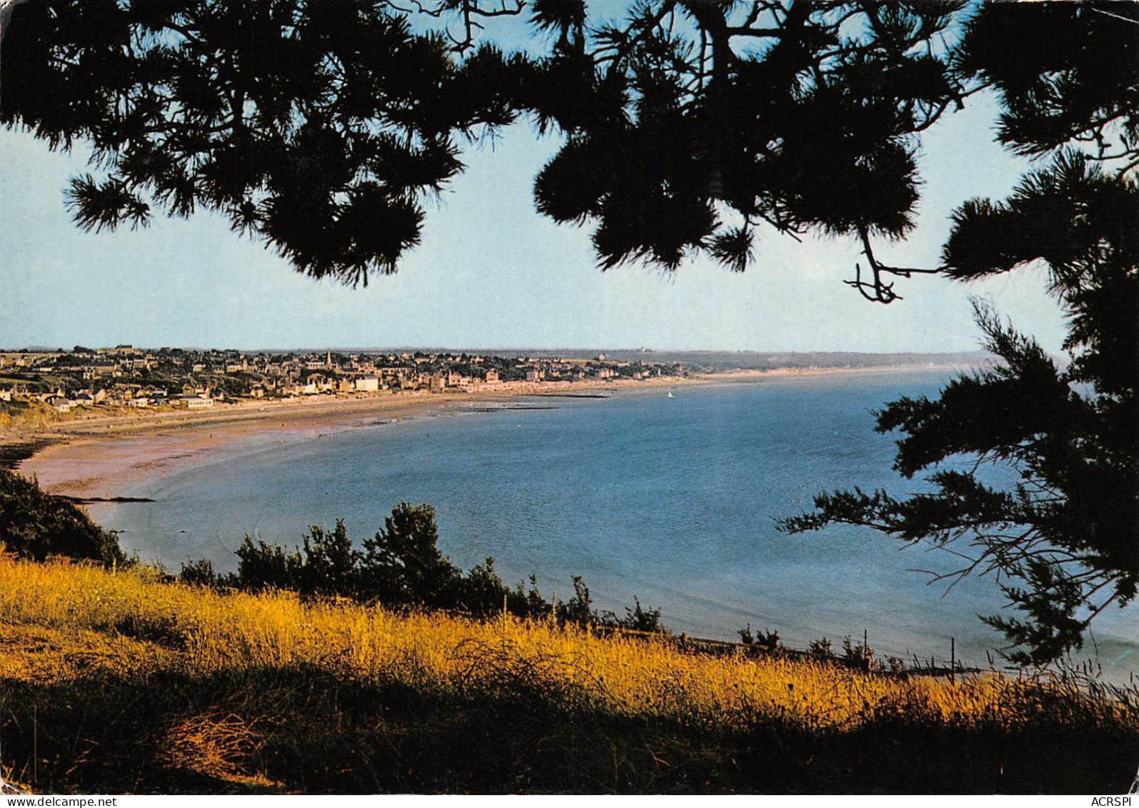 SAINT PAIR SUR MER Vue D Ensemble De La Plage 1(scan Recto-verso) MA2176 - Saint Pair Sur Mer