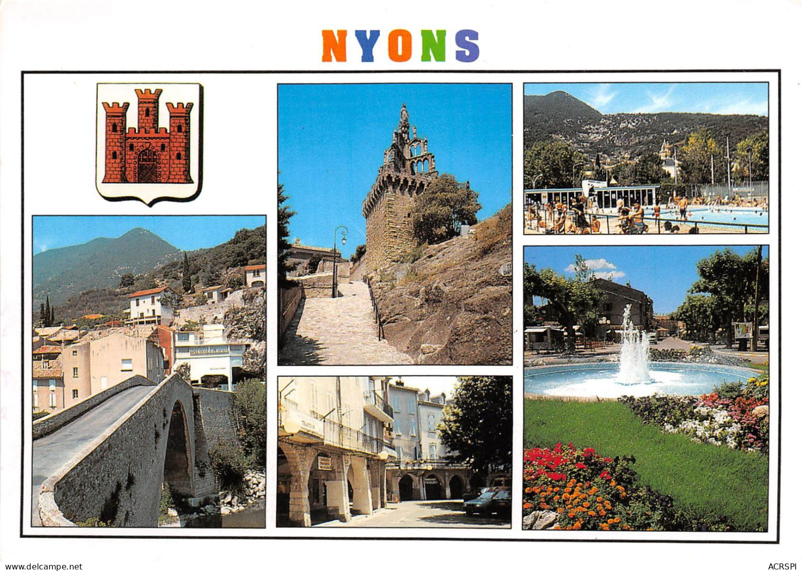 NYONS 13(scan Recto-verso) MA2175 - Nyons
