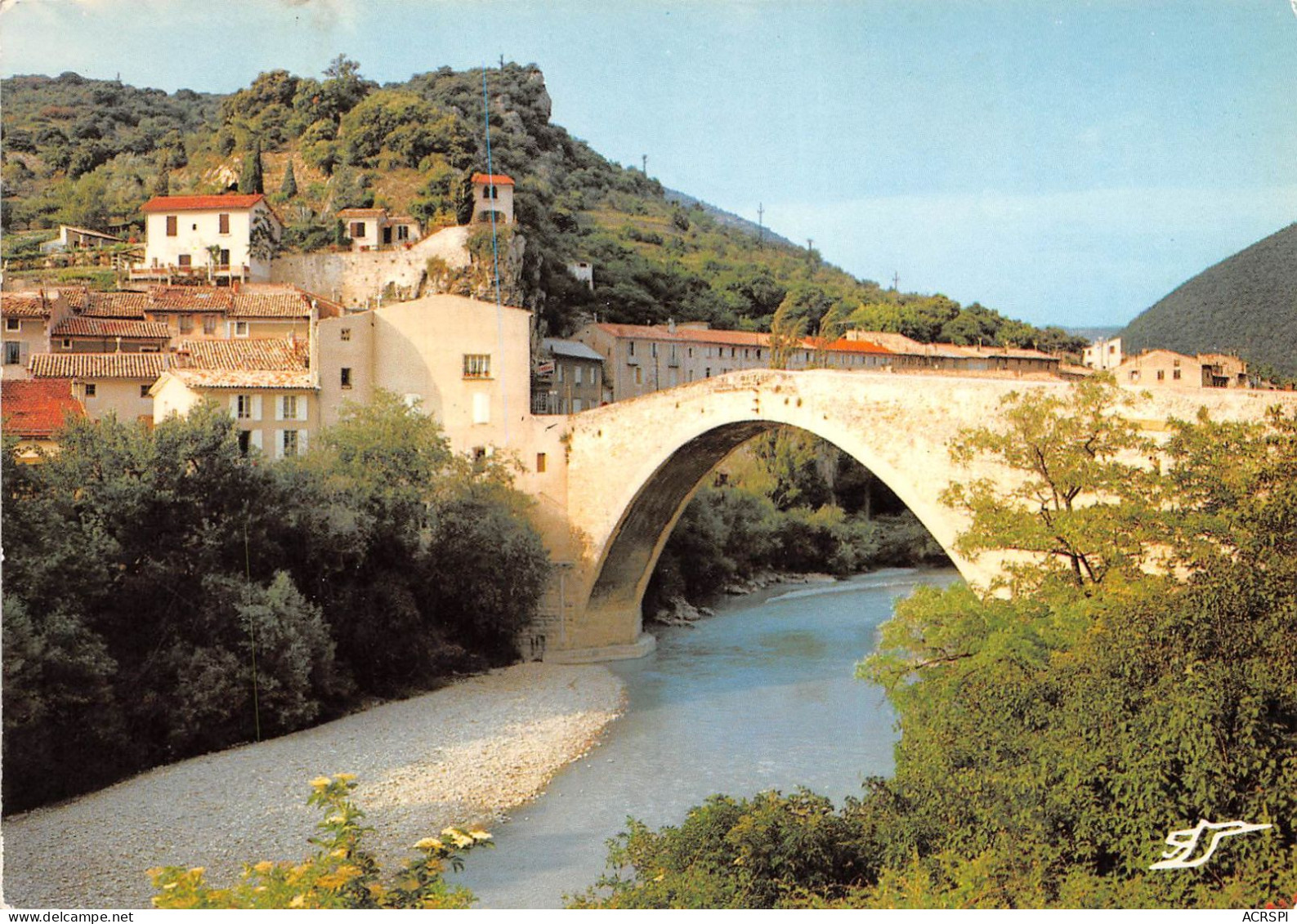 NYONS Le Pont Roman 7(scan Recto-verso) MA2175 - Nyons