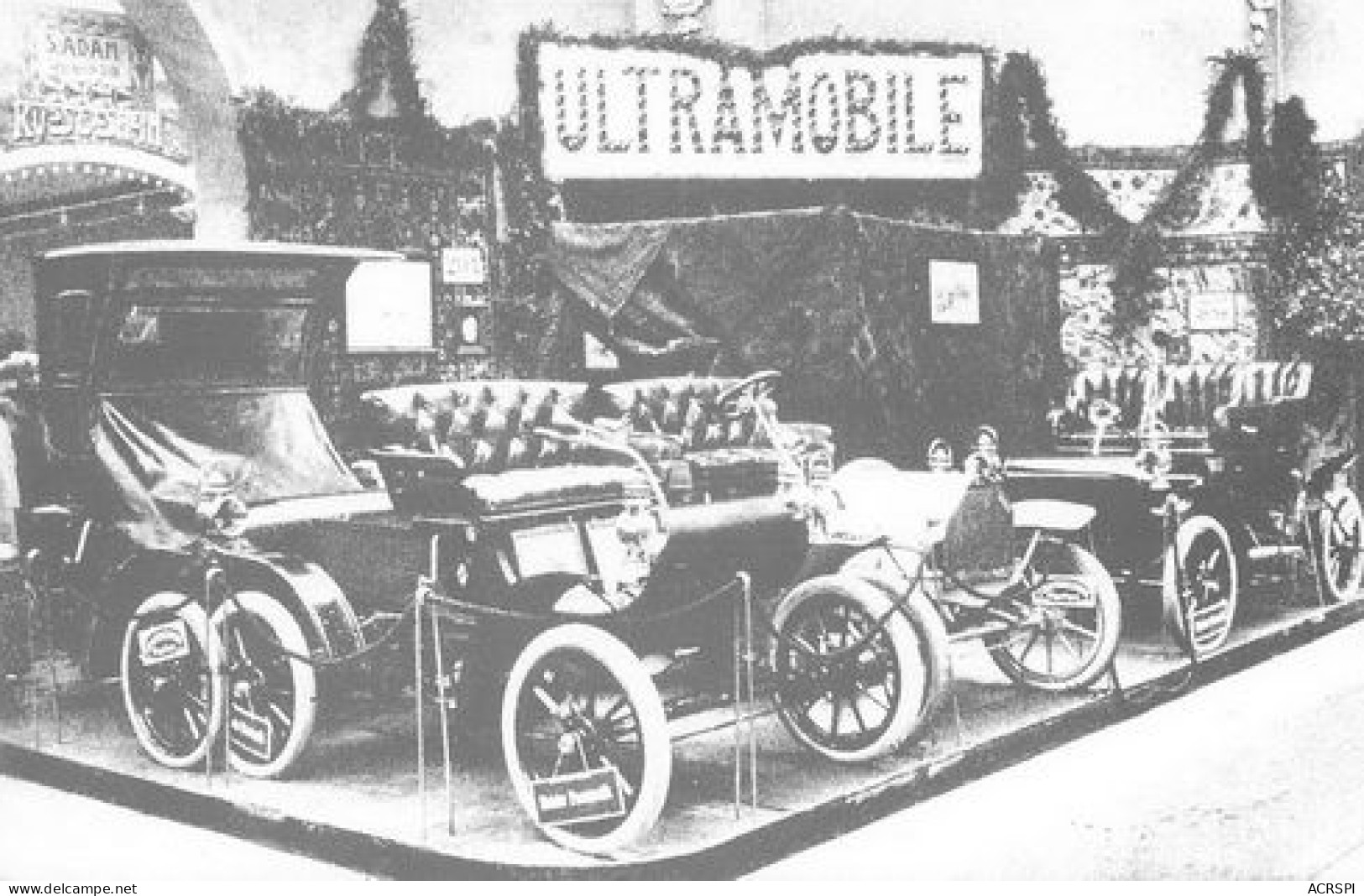 AUTOMOBILES  ULTRAMOBILE  Voiture  59 (scan Recto-verso)MA2174Ter - PKW