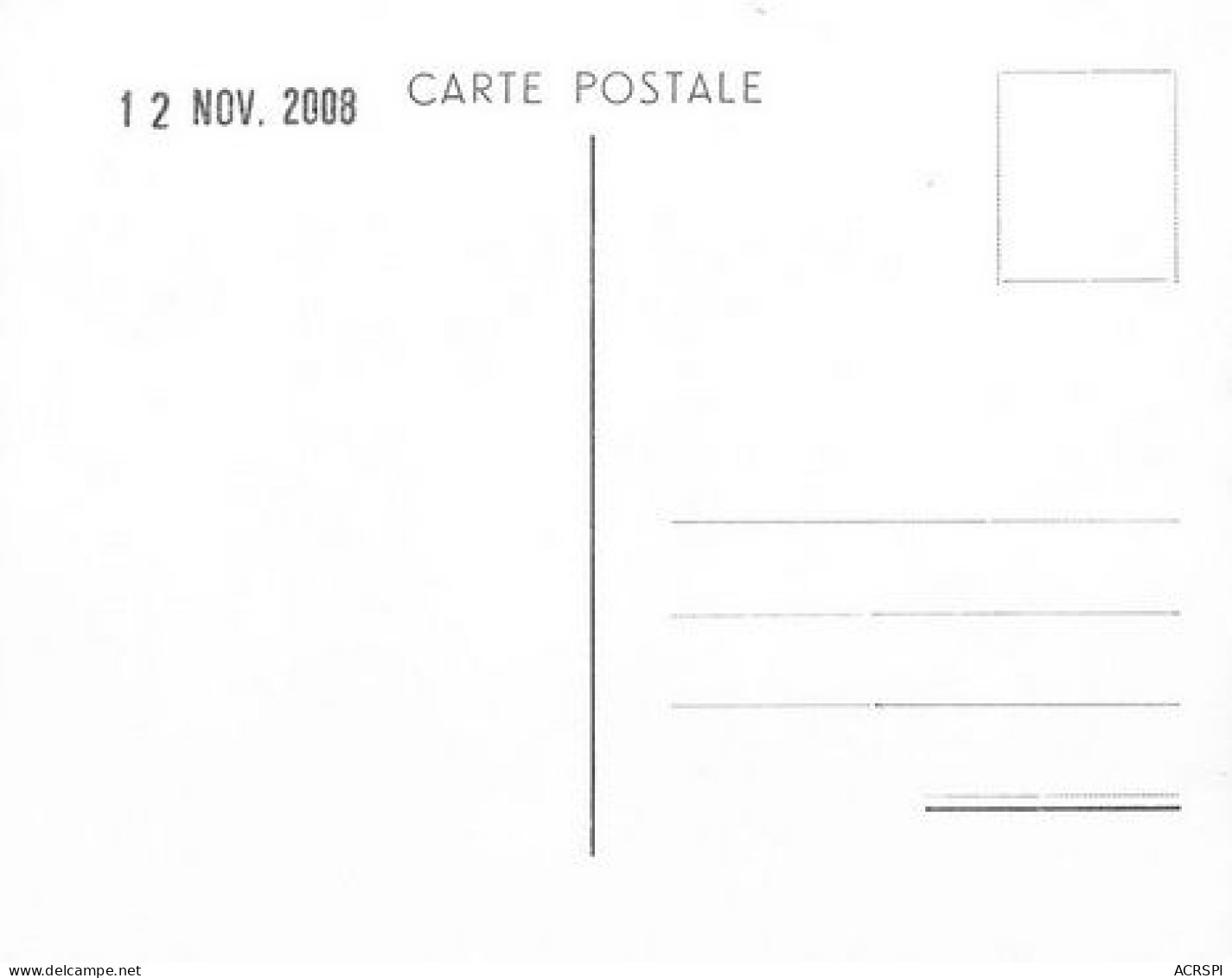 AUTOMOBILES  TORPEDO DE DION BOUTON Malarire Henri Voiture  55 (scan Recto-verso)MA2174Ter - PKW