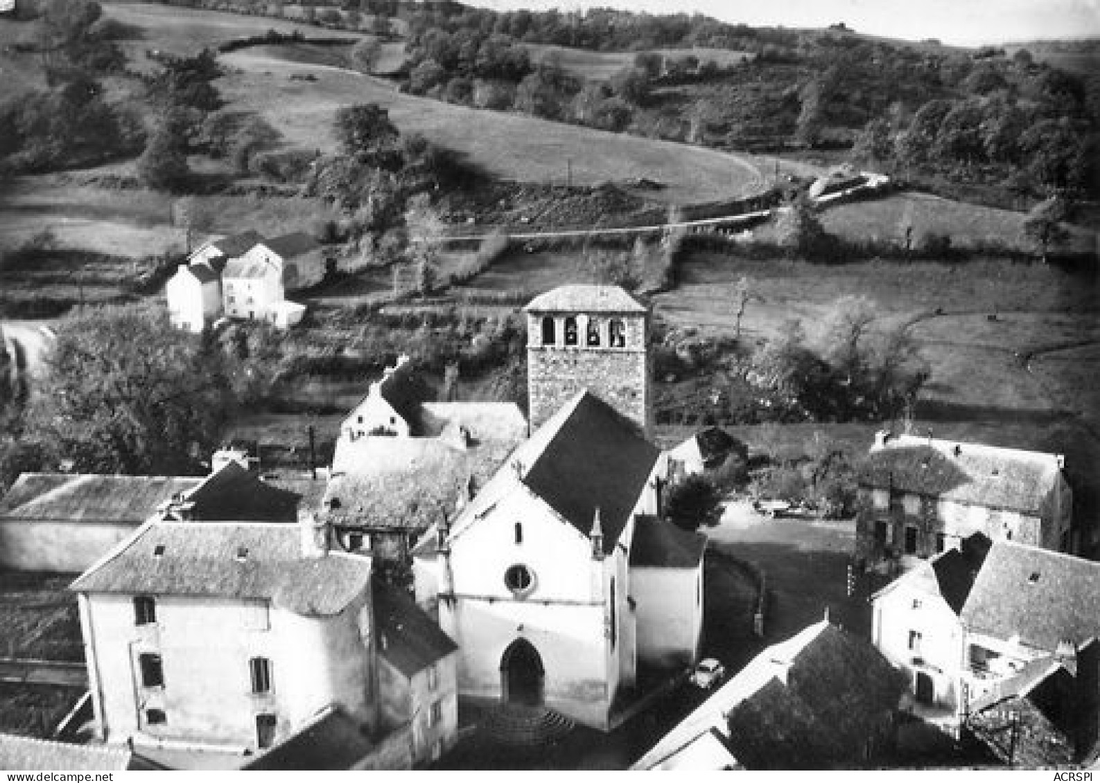 ARVIEU 12 L'église   32   (scan Recto-verso)MA2174Ter - Altri & Non Classificati