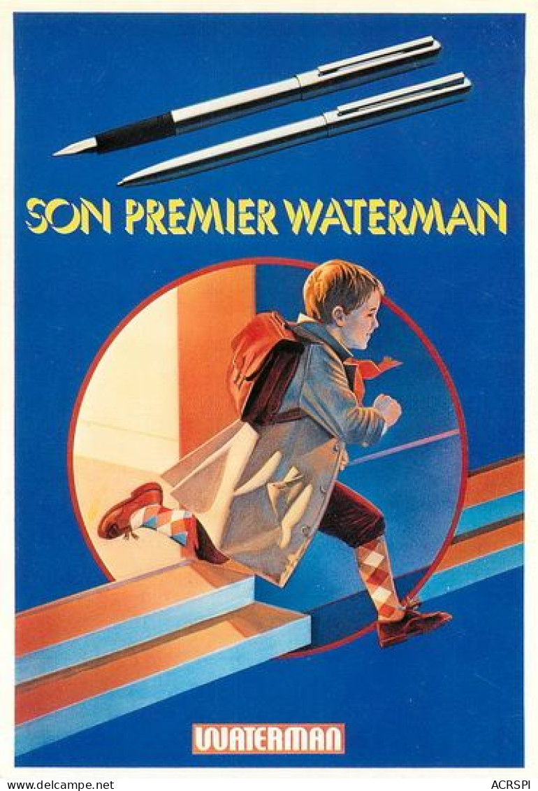 PUB  Waterman Benton And Bowles  38   (scan Recto-verso)MA2174Bis - Reclame