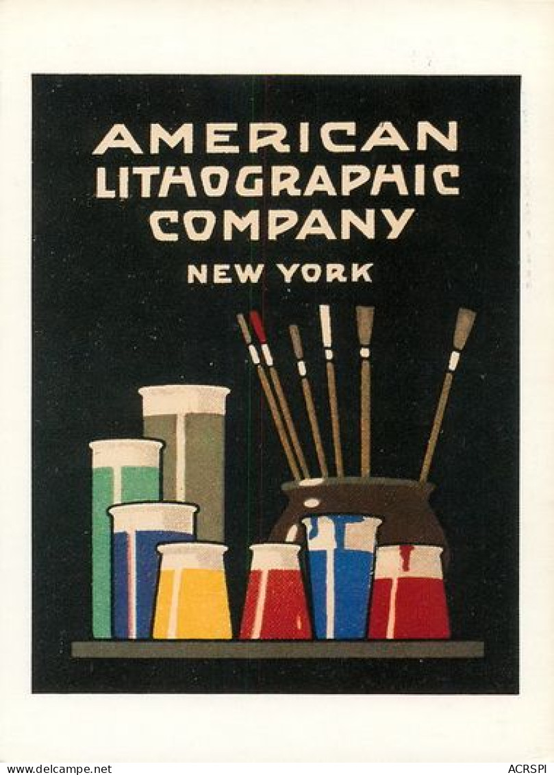 AMERICAN LITHOGRAPHIC Compagniy New York  19   (scan Recto-verso)MA2174Bis - Schilderijen