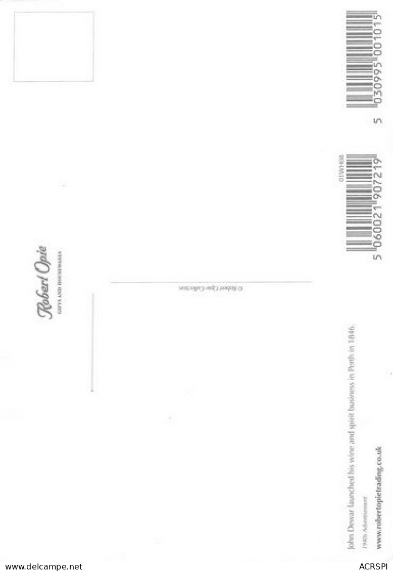Whisky  DEWARS White Label  13   (scan Recto-verso)MA2174Bis - Reclame