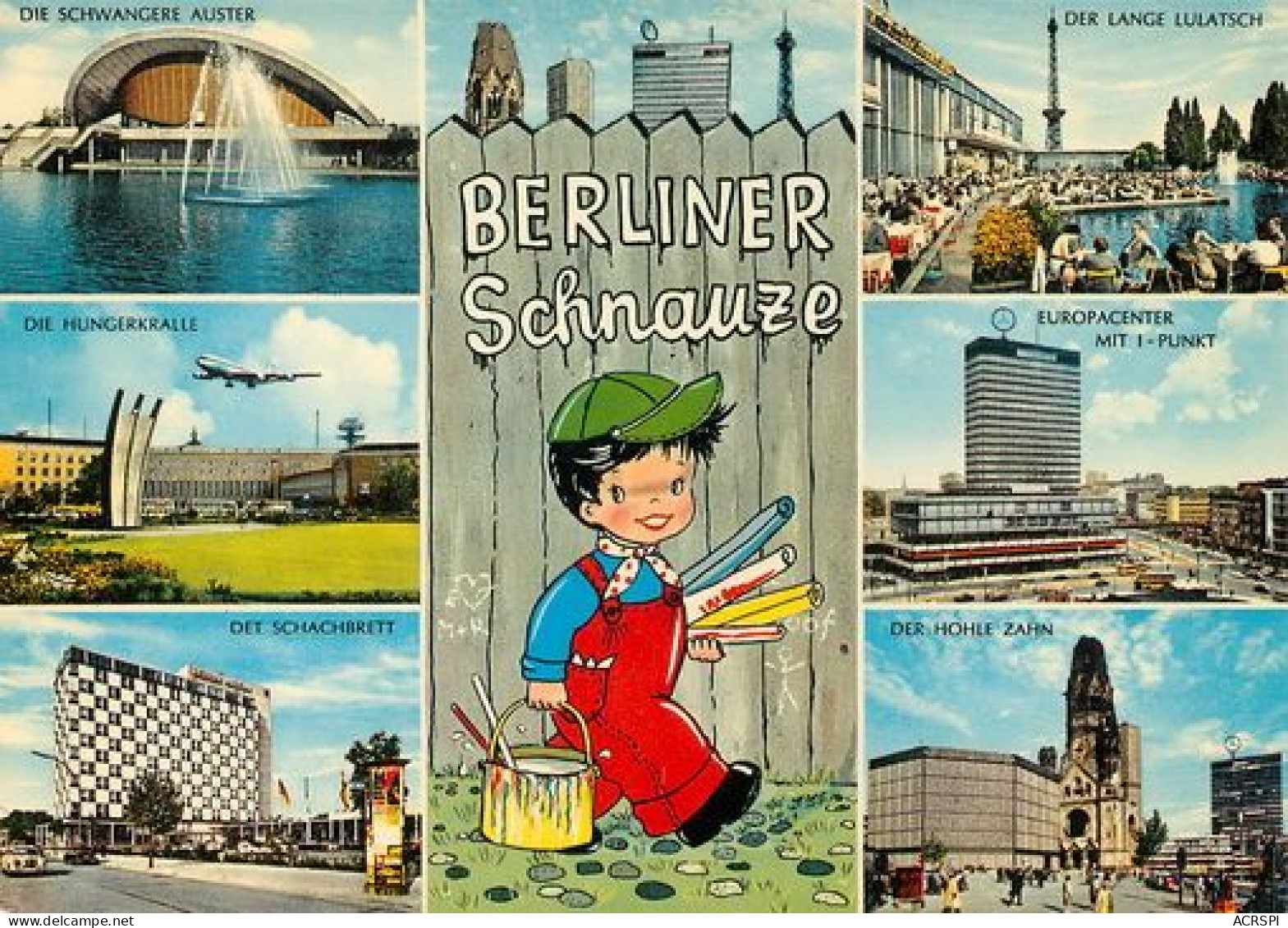 BERLIN Berliner Schnauze   2   (scan Recto-verso)MA2174Bis - Andere & Zonder Classificatie