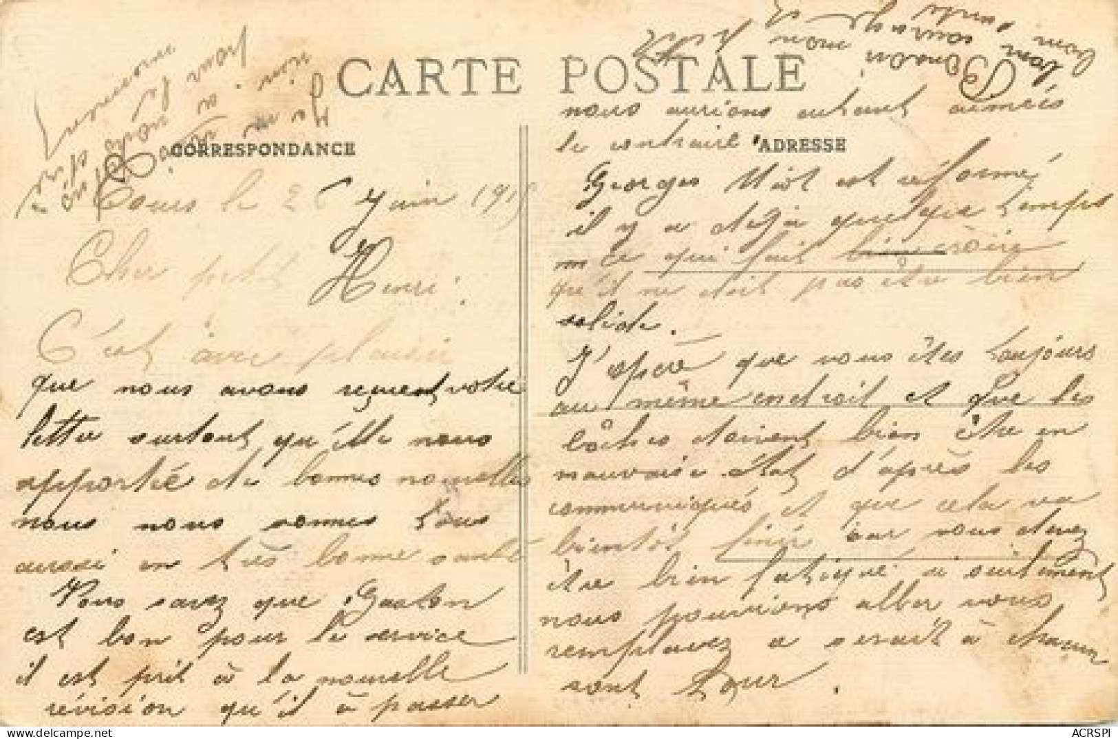 lot de 5 cartes de TOURS divers vues du théatre éditions différentes   33   (scan recto-verso)MA2174Ter