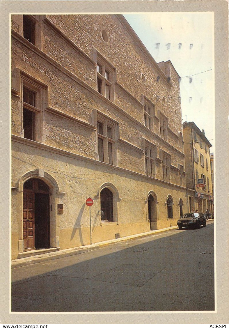 MONTELIMAR Maison Diane De Poitiers 13(scan Recto-verso) MA2174 - Montelimar