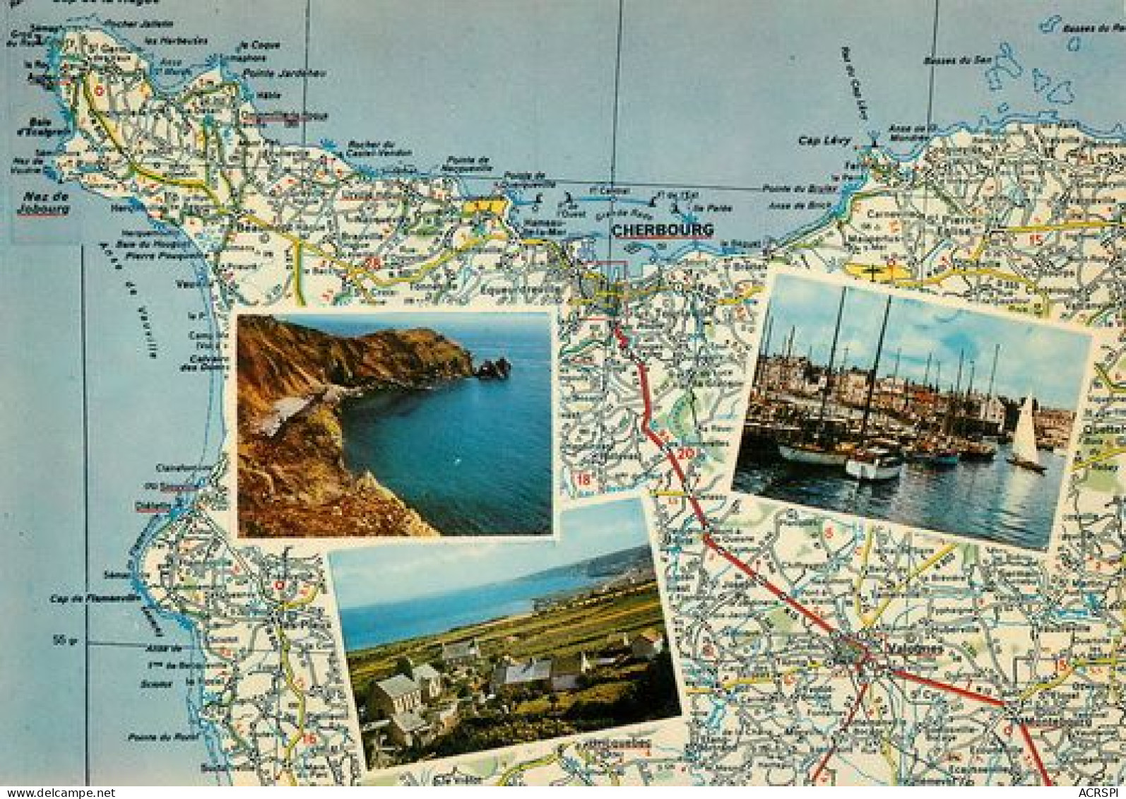 Cotentin   50 Manche Cherbourg Pointe De La Hague Jobourg Gateville  45 (scan Recto-verso)MA2171Ter - Barfleur