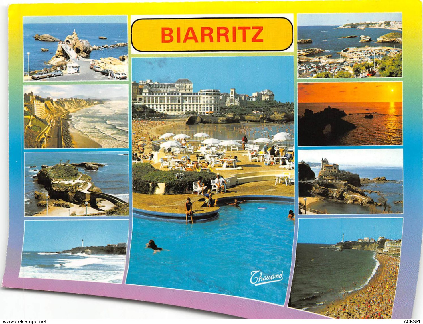 BIARRITZ 1(scan Recto-verso) MA2172 - Biarritz