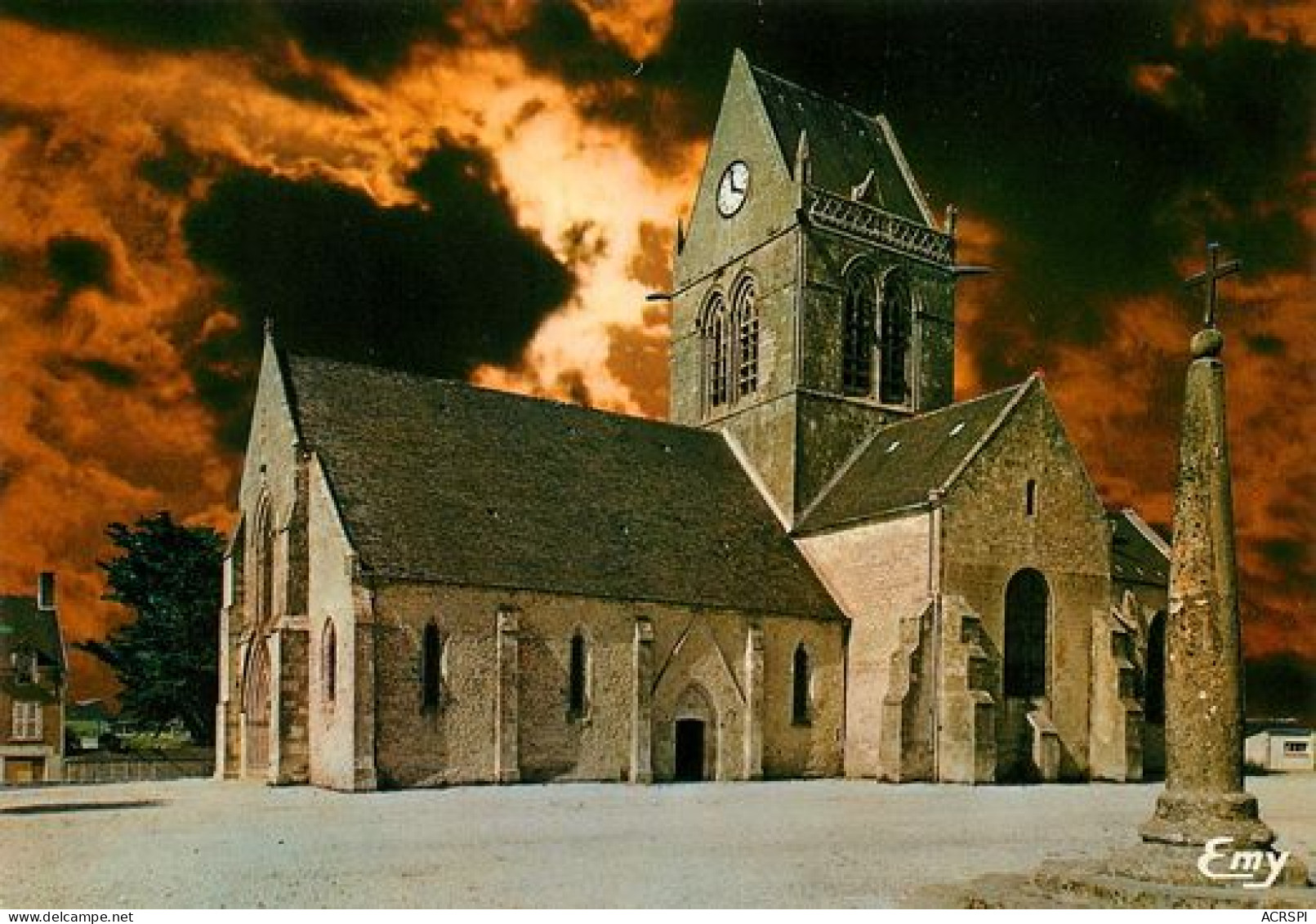 SAINTE  MERE  EGLISE  Manche 11   (scan Recto-verso)MA2171Ter - Sainte Mère Eglise