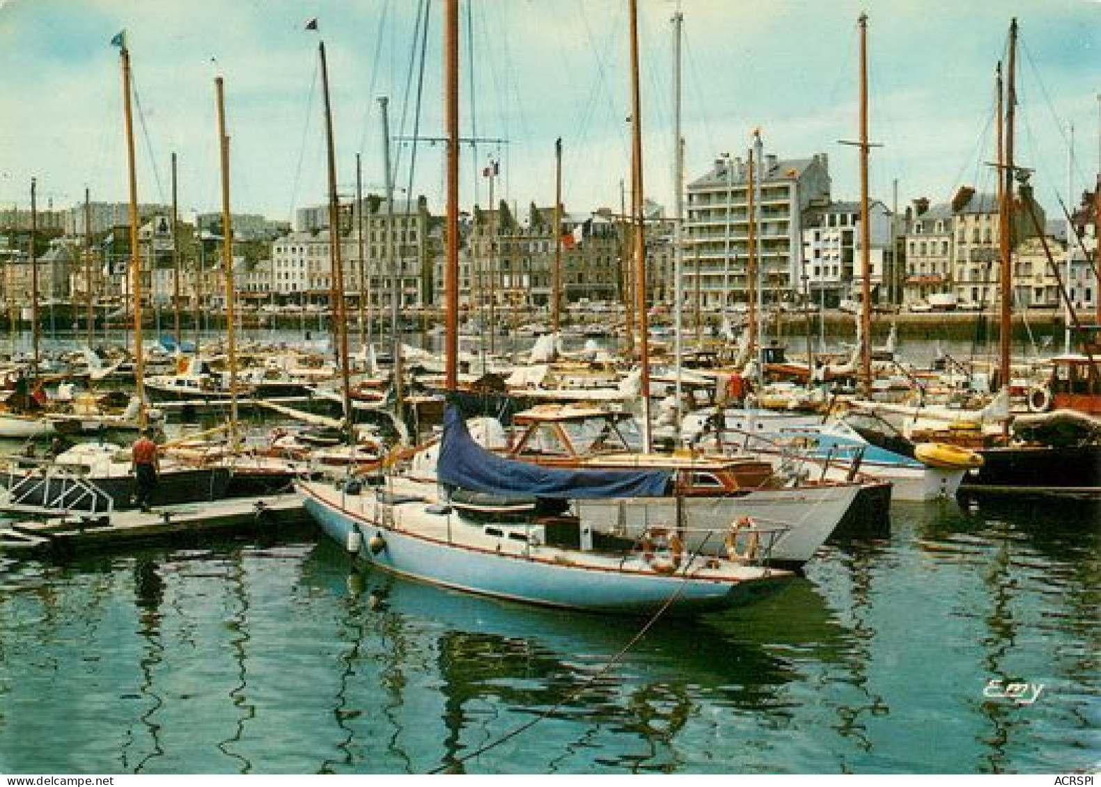 CHERBOURG  Le Bassin Des Yachts  34   (scan Recto-verso)MA2171Bis - Cherbourg