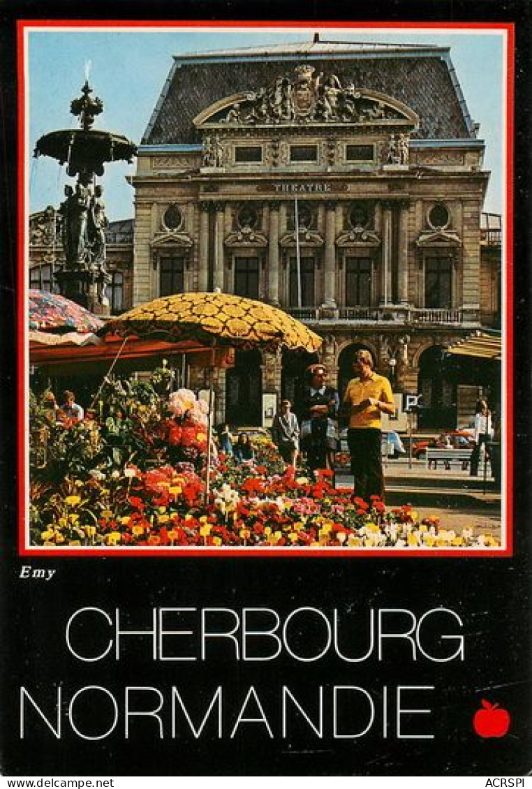 Cherbourg  Le Marché Aux Fleurs  30   (scan Recto-verso)MA2171Bis - Cherbourg