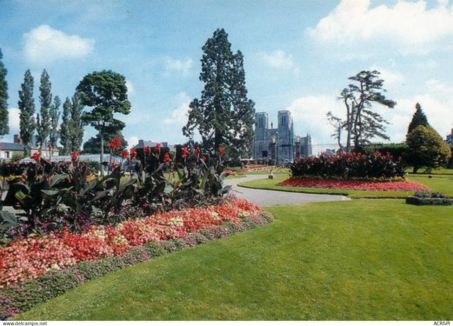 AVRANCHE LE JARDIN DES PLANTES  43   (scan Recto-verso)MA2171Bis - Avranches