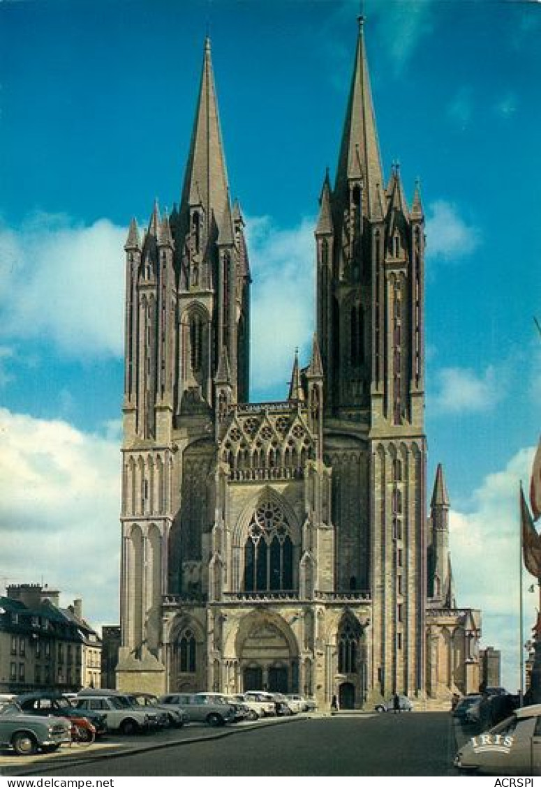 COUTANCES  La Cathedrale   27   (scan Recto-verso)MA2171Bis - Coutances