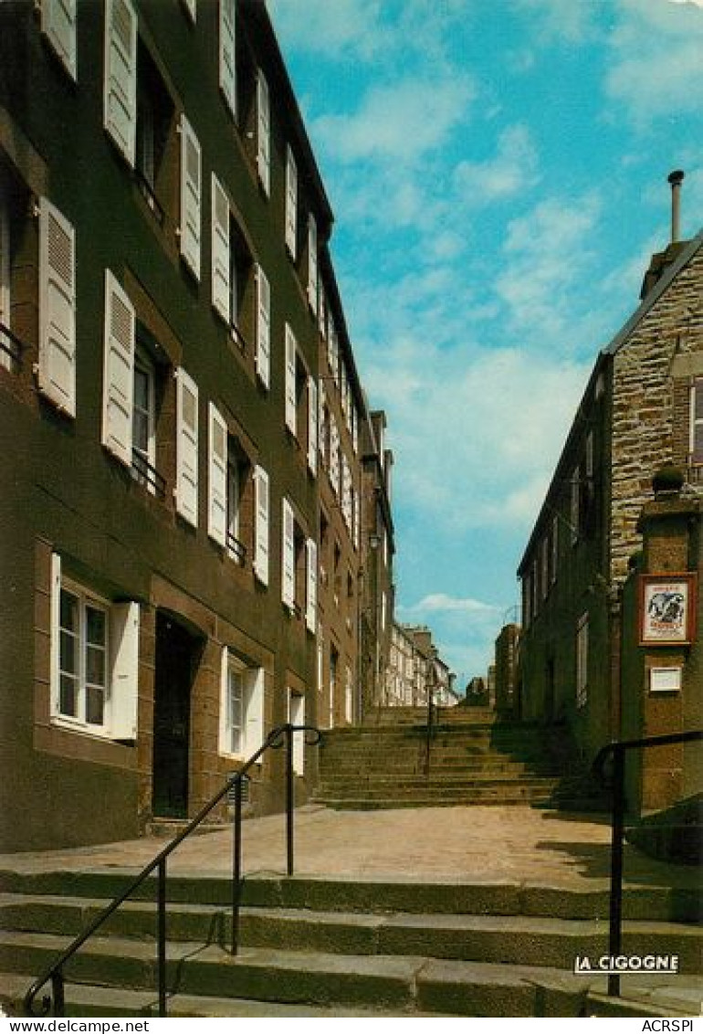 GRANVILLE  Rue De La Haute Ville  22   (scan Recto-verso)MA2171Bis - Granville