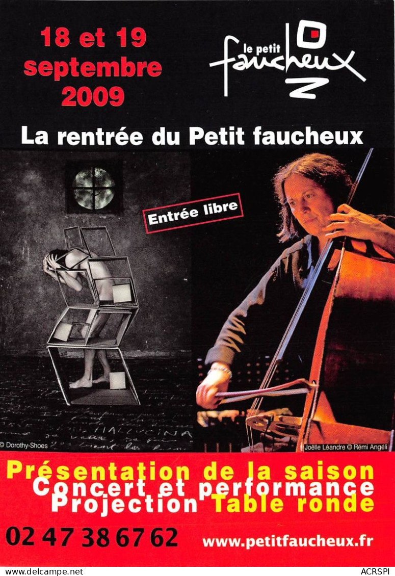 TOURS La Rentree Du Petit Faucheux 27(scan Recto-verso) MA2171 - Tours