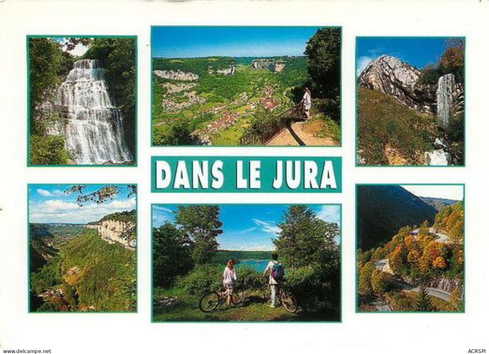 Images Du Jura   Les Rousses Lamoura Septmoncel  42 (scan Recto-verso)MA2170Ter - Lons Le Saunier