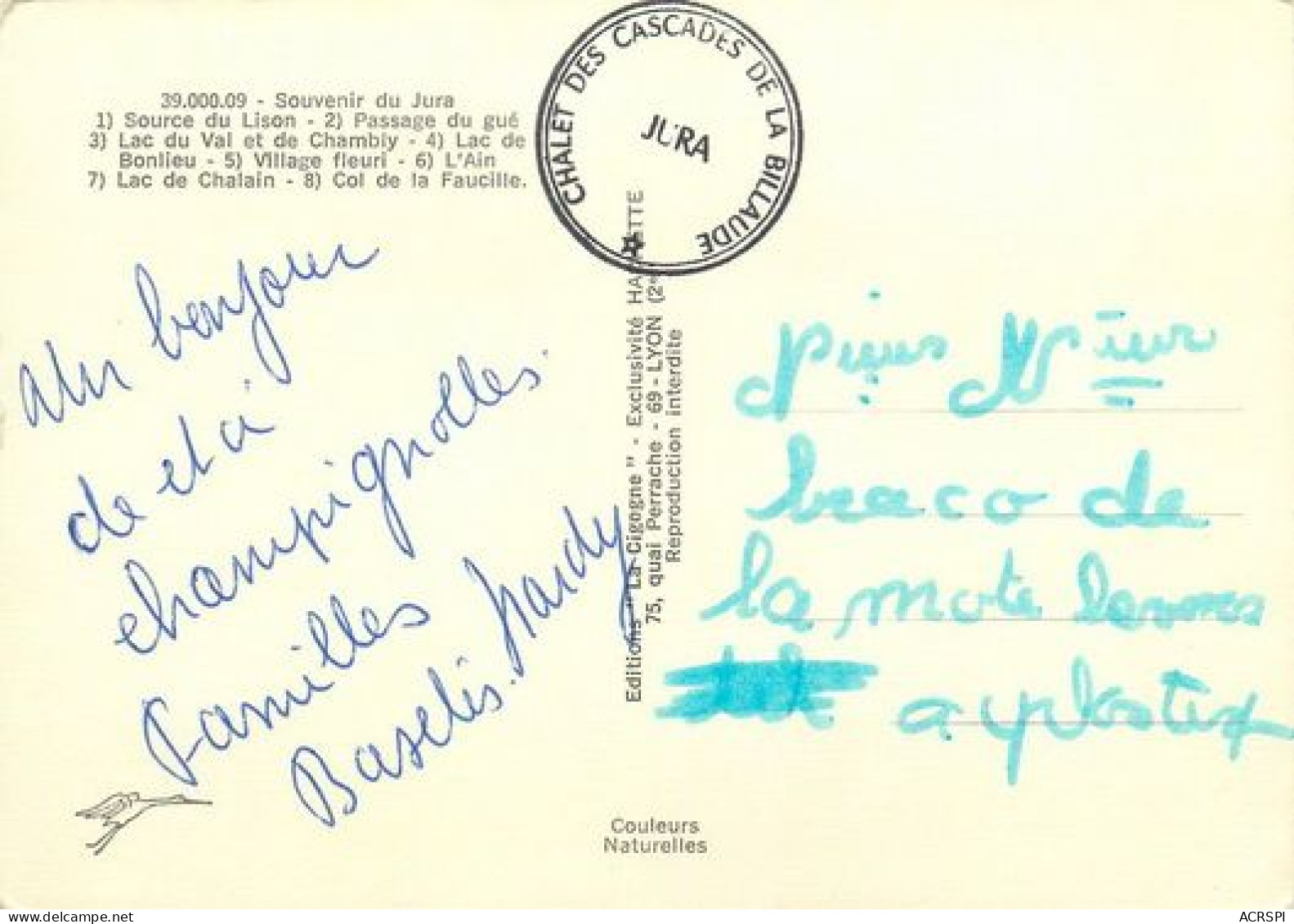 Souvenir Du JURA Blason  36 (scan Recto-verso)MA2170Ter - Poligny