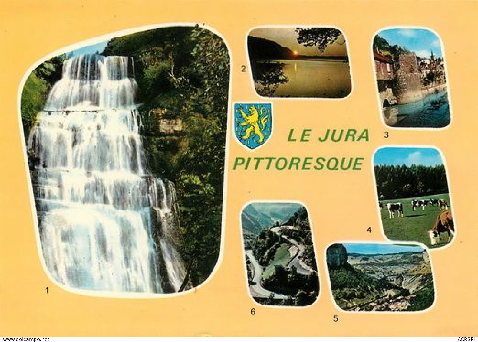 Le JURA Pittoresque  37 (scan Recto-verso)MA2170Ter - Baume-les-Messieurs