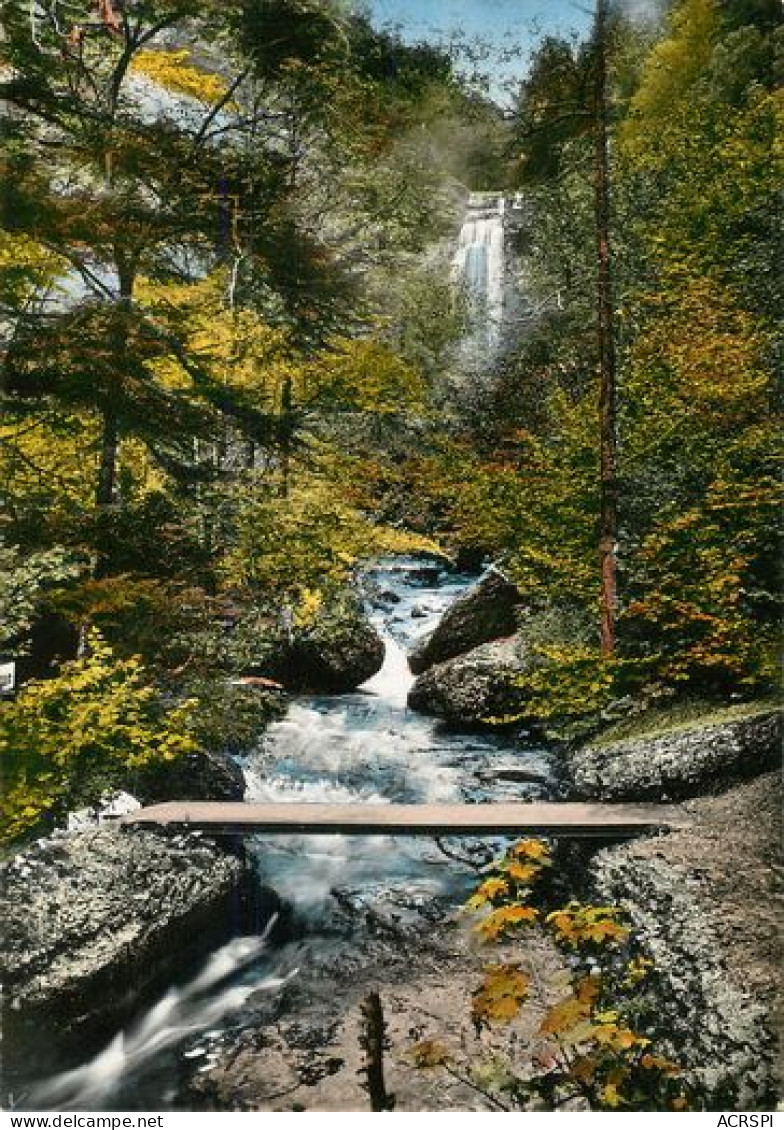 Saint-Laurent En Grandvaux Cascade Du Herisson   Le Grand Saut Et La Passerelle  21 (scan Recto-verso)MA2170Ter - Lons Le Saunier