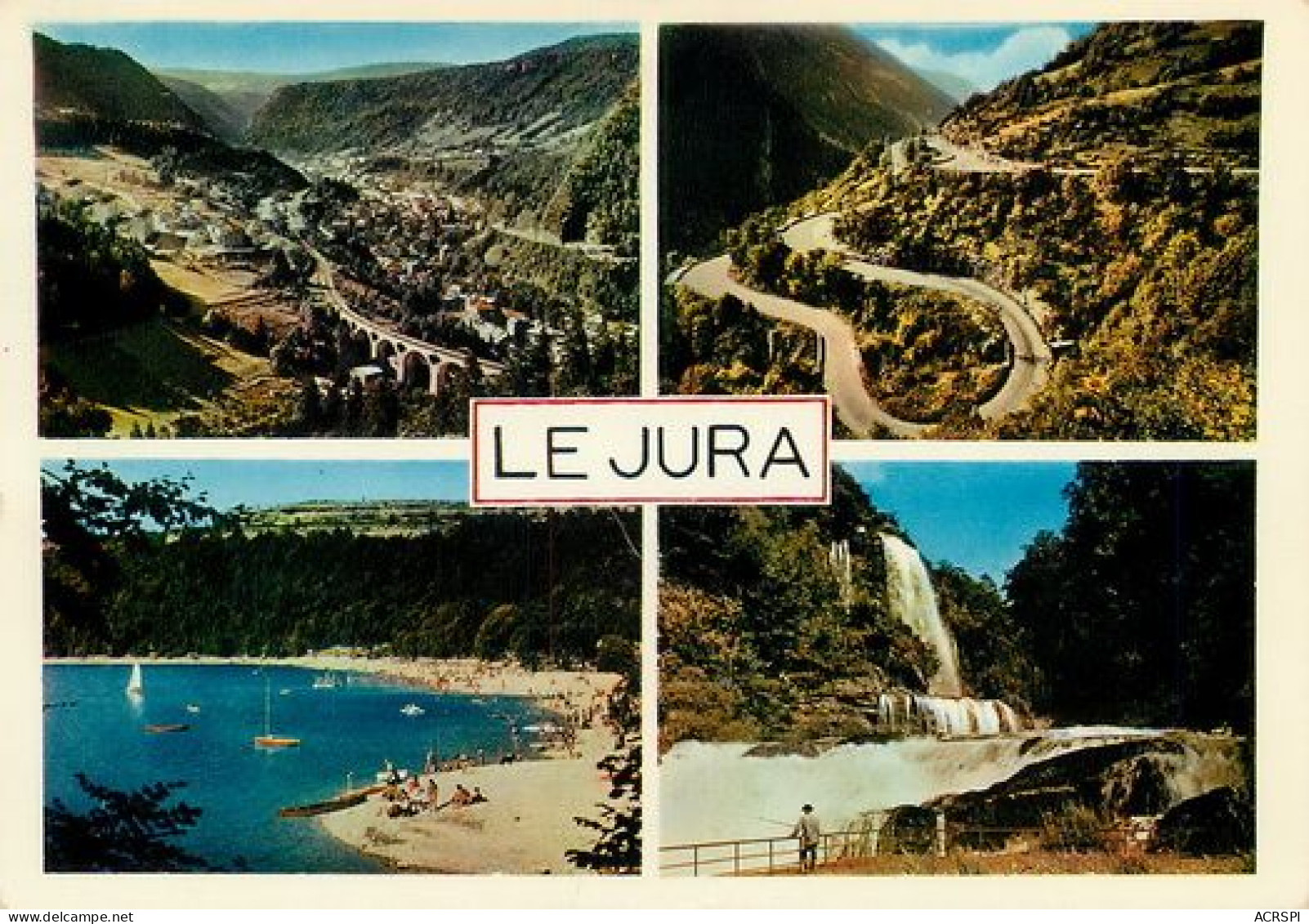 Multivue  JURA Morez Sepymoncel Chalain Bourgde Sirod   24 (scan Recto-verso)MA2170Ter - Lons Le Saunier