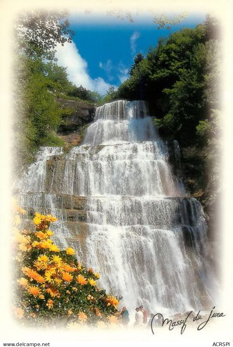 Saint-Laurent En Grandvaux Cascade Du Herisson   14   (scan Recto-verso)MA2170Ter - Lons Le Saunier