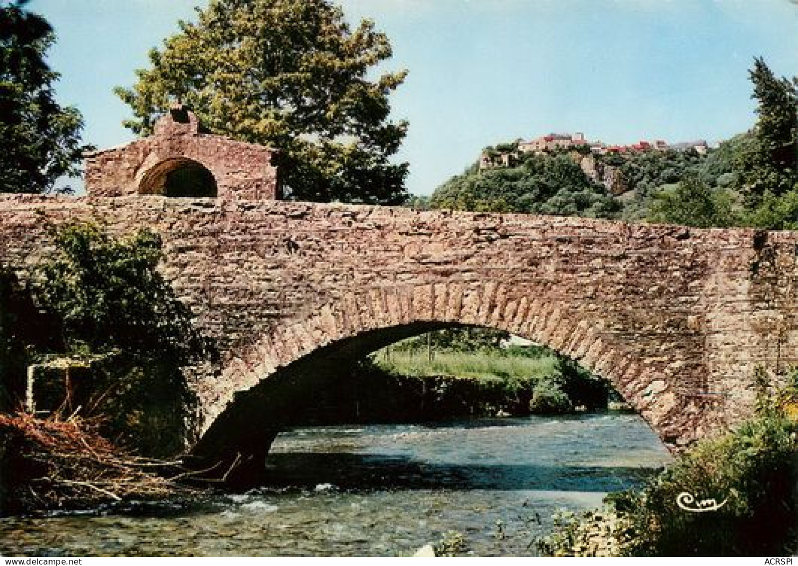 CHATEAU CHALON  Bords De La Seille    39 MA2170Bis - Poligny