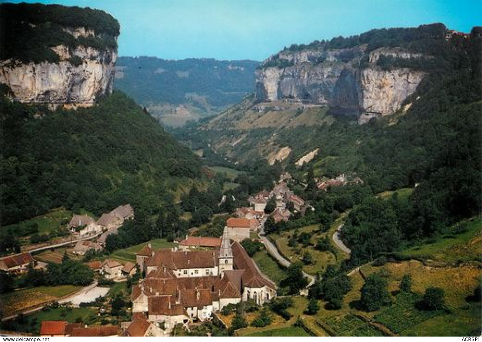 LONS LE SAUNIER  Cirque  De BAUME Les MESSIEURS    28   (scan Recto-verso)MA2170Bis - Baume-les-Messieurs