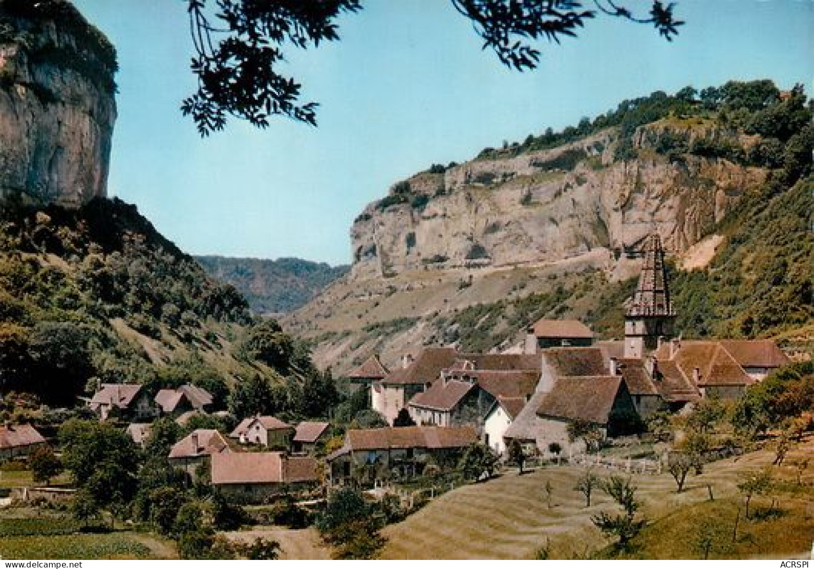 Vallée De BAUME Les MESSIEURS  Environs De LONS LE SAUNIER  22   (scan Recto-verso)MA2170Bis - Baume-les-Messieurs