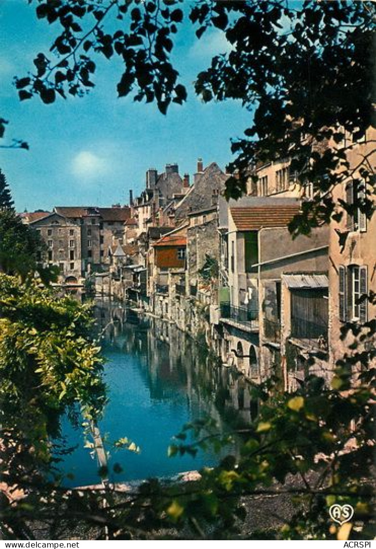 DOLE Vieilles Maisons Sur Le Canal Des Tanneurs  13   (scan Recto-verso)MA2170Bis - Dole