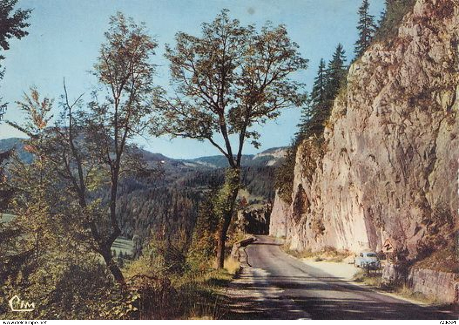 LE TURU  Route De MOREZ Aux ROUSSES    1   (scan Recto-verso)MA2170Bis - Morez