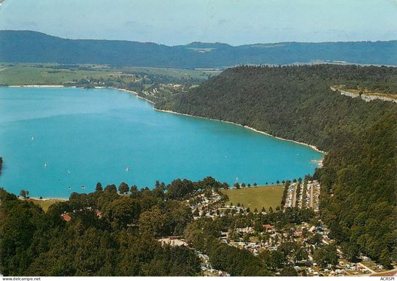 LE LAC DE CHALAIN  39130 DOUCIER  Le Domaine Et Le Lac  11   (scan Recto-verso)MA2170Ter - Lons Le Saunier