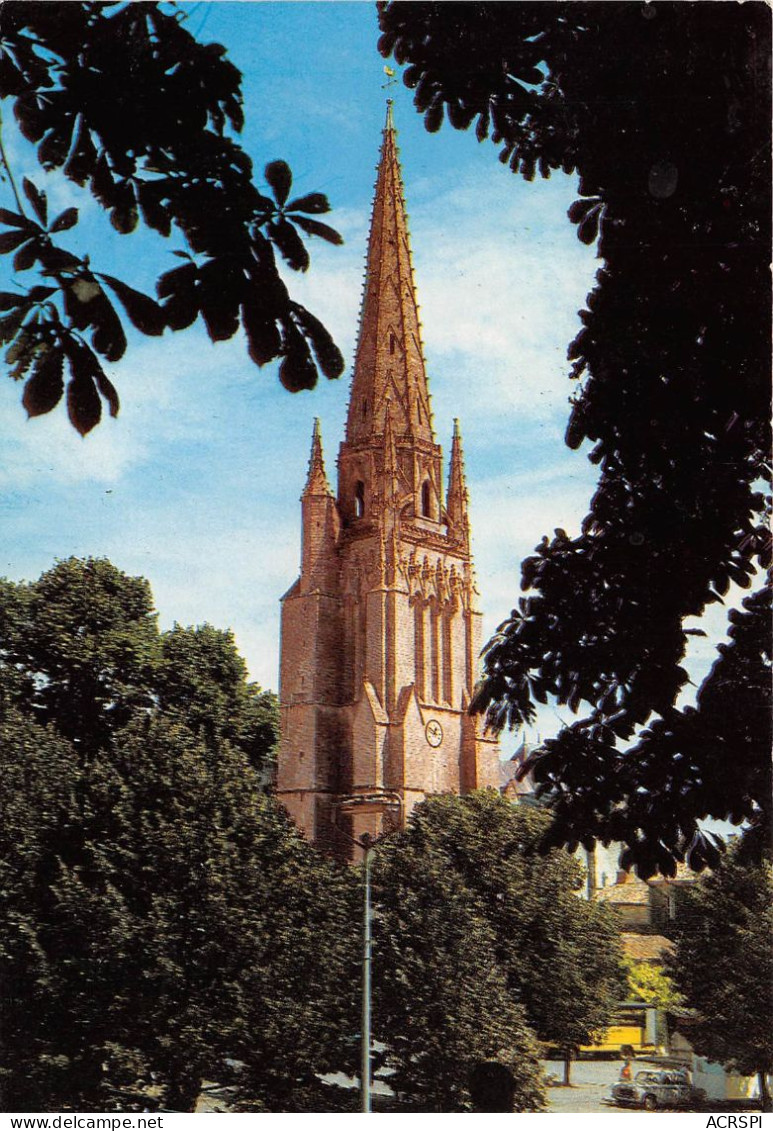 FONTENAY LE COMTE Clocher De L Eglise Notre Dame 16(scan Recto-verso) MA2170 - Fontenay Le Comte