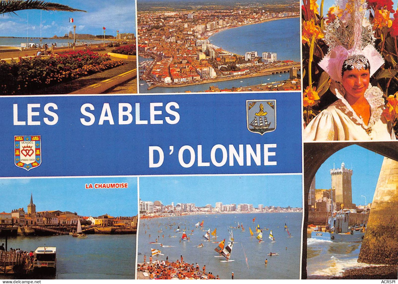 LES SABLES D OLONNE 22(scan Recto-verso) MA2170 - Sables D'Olonne