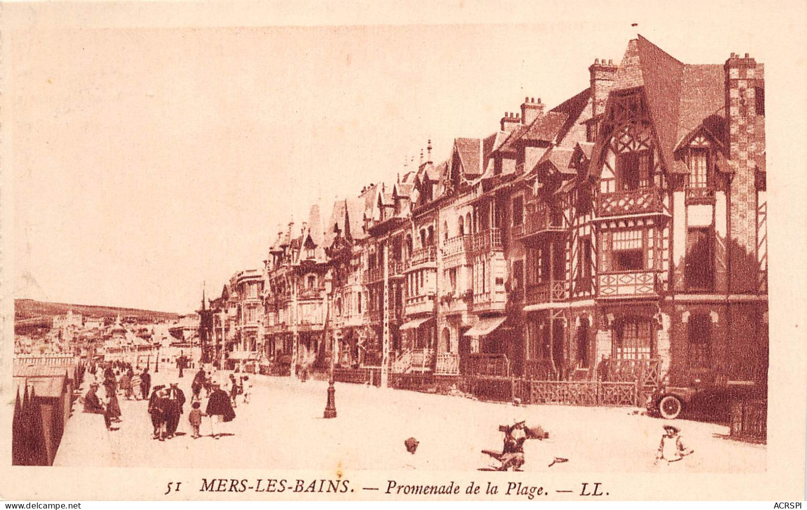 MERS LES BAINS  Promenade De La Plage 30(scan Recto-verso) MA2169 - Mers Les Bains