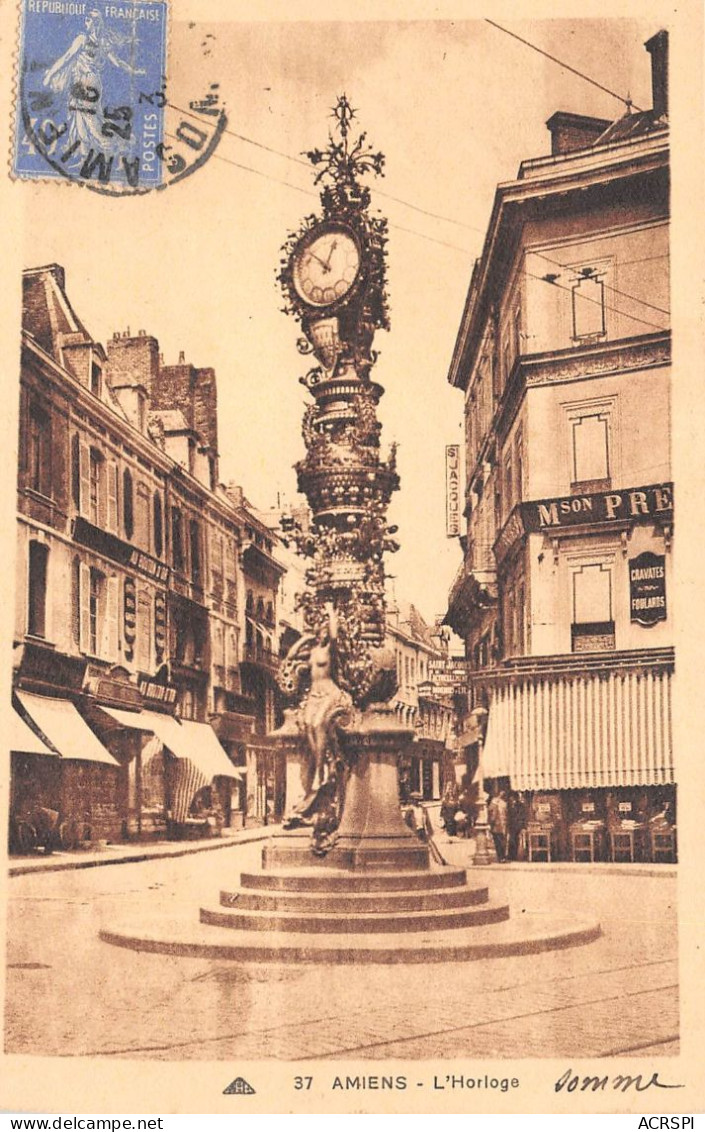 AMIENS L Horloge 25(scan Recto-verso) MA2169 - Amiens