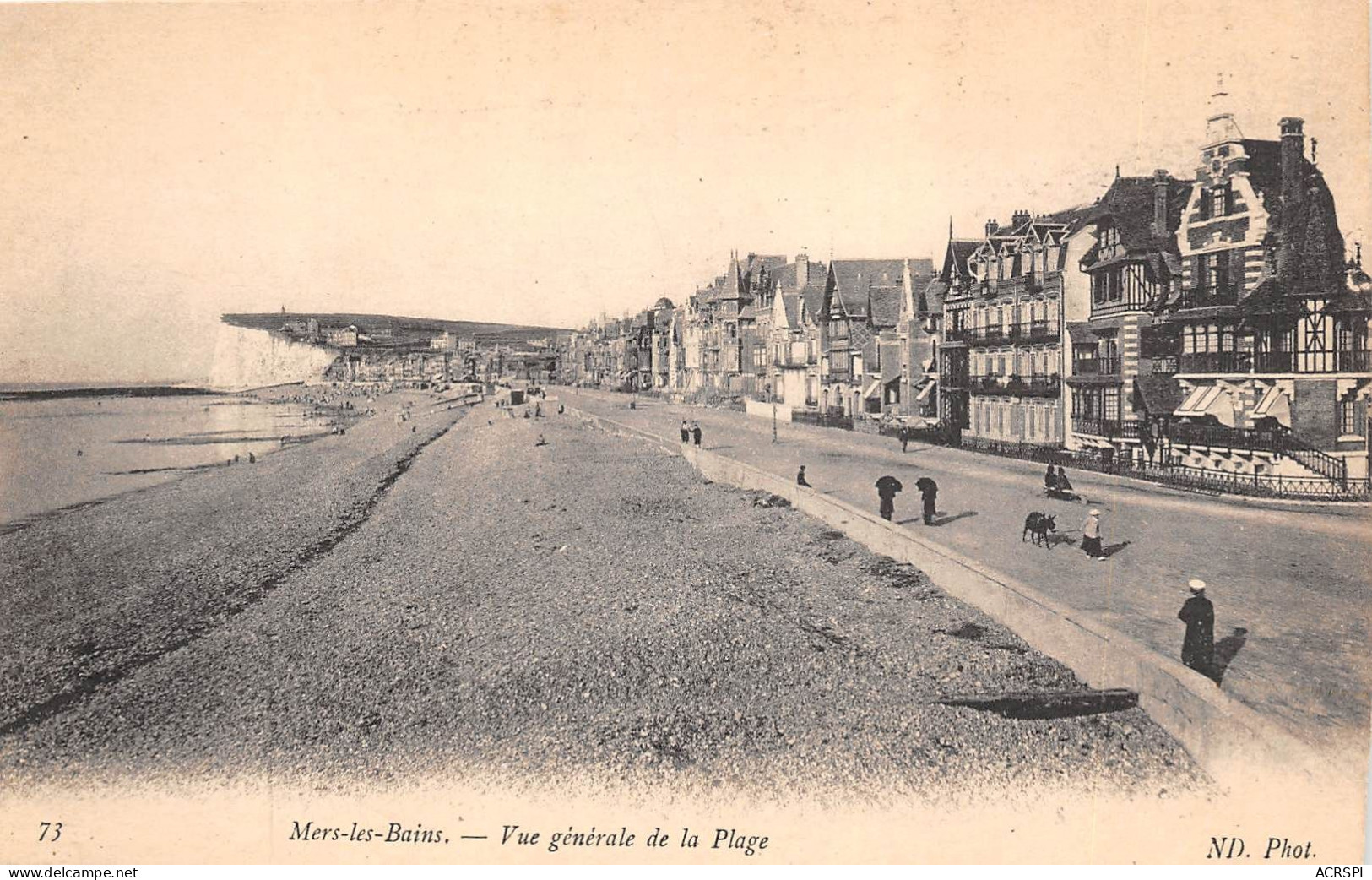 MERS LES BAINS Vue Generale De La Plage 26(scan Recto-verso) MA2169 - Mers Les Bains