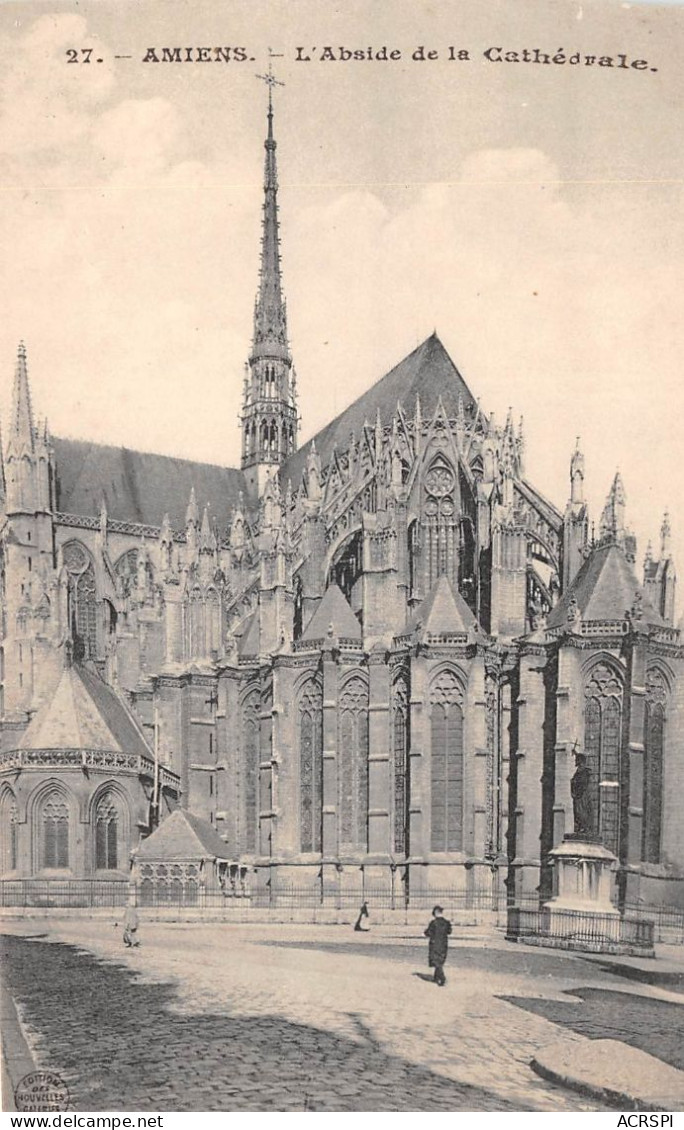 AMIENS L Abside De La Cathedrale 24(scan Recto-verso) MA2169 - Amiens